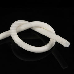 10 Meter Round Foam Rubber Sponge Cord Trim Seal High Temp DIY Ø 1,2,3,4,5,6,7mm