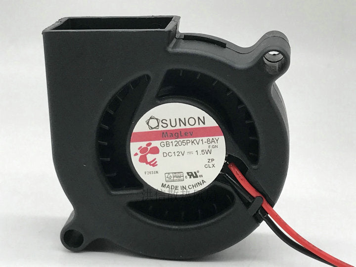 SUNON GB1205PKV1-8AY 5020 12V 1.5W Turbo Blower Fan
