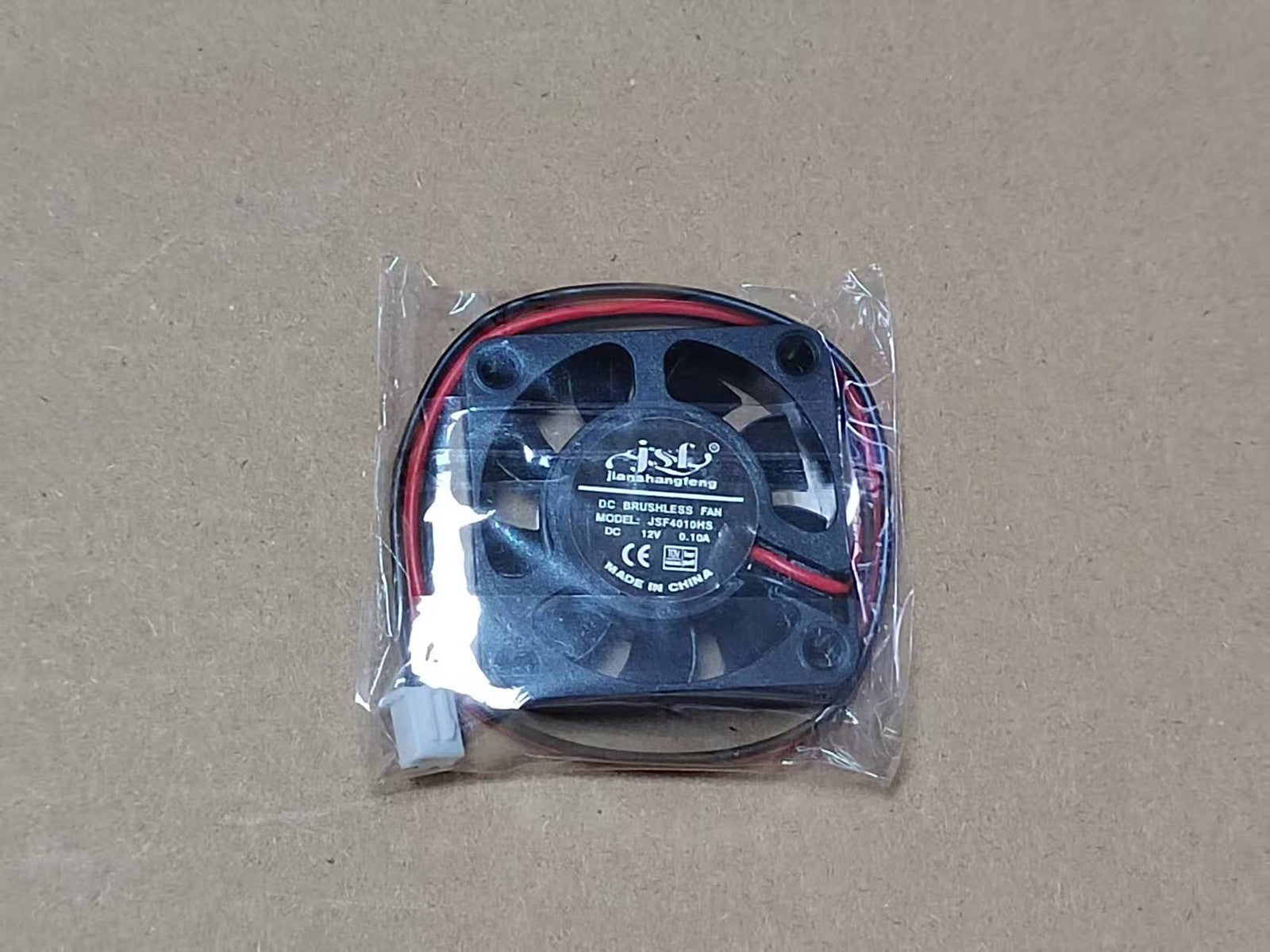 NEW for 4010 12V 0.10A 4CM Silent Cooling Device Fan JSF4010HS