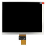 LCD Screen LCD Display Replacement For XTOOL X100 PAD2 (NOT Digitizer)