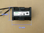 Nidec R40W12BS4D8 12V 2.1A server High speed cooling fan -Violent pressurization