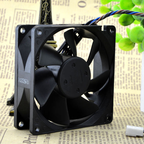 original NMB 3110RL-04W-B86 8025 12V 0.65A 4pin cooling fan