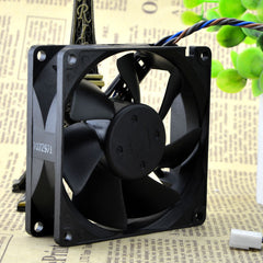 original NMB 3110RL-04W-B86 8025 12V 0.65A 4pin cooling fan