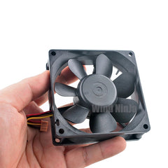 9A0812EG403 8cm 80mm 80x80x25mm DC12V 0.38A 4Pin Dual ball bearing cooling fan