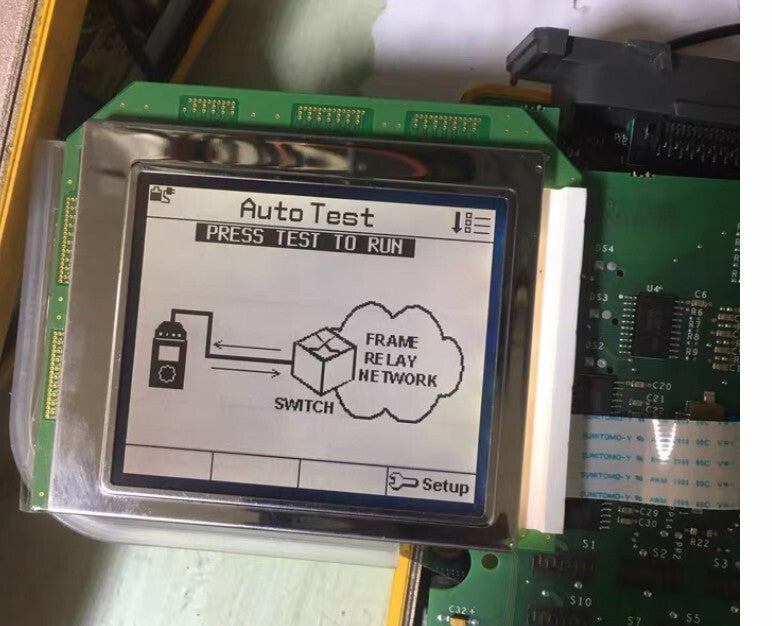For 4 inch Fluke 743B Documenting Process Calibrator LCD Display Screen Panel