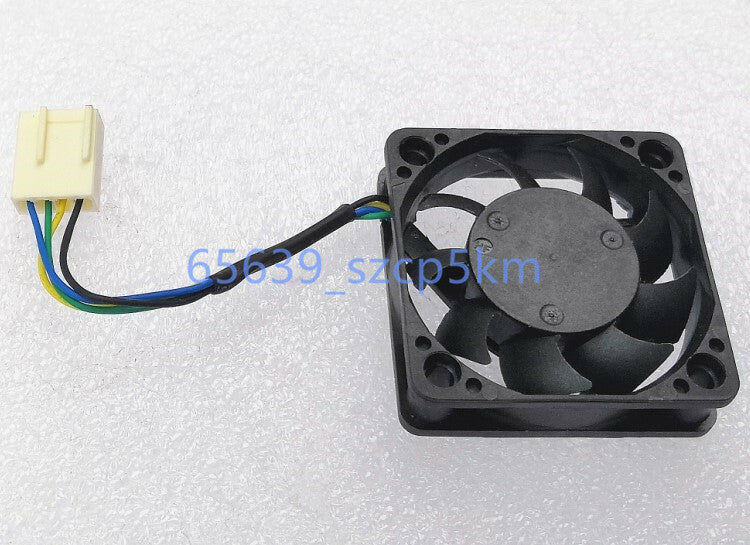 1PCS EVERFLOW R124010SH(2) 4010 4CM 12V 0.14A 4PIN PWM Silent Cooling Fan
