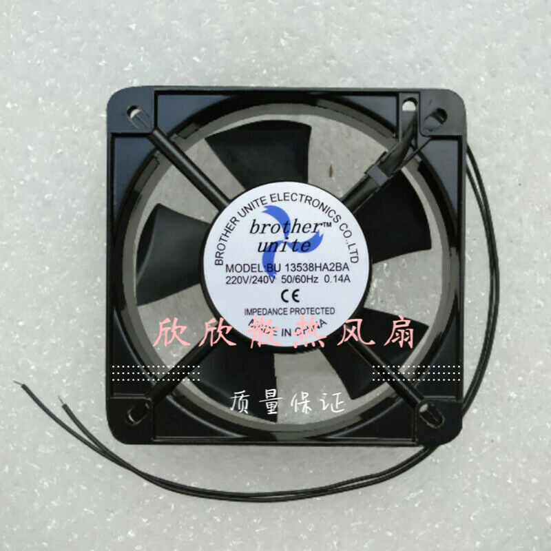 Brother unite BU13538HA2BA 220/240V 0.14A 13.5CM 13538 cabinet cooling fan