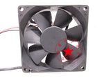 1PC JAMICON 8025 JF0825B1M 12V 0.15A 8CM 2-wire power supply cooling fan