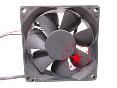 1PC JAMICON 8025 JF0825B1M 12V 0.15A 8CM 2-wire power supply cooling fan