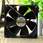 2pcs Original C9025B24UA 9025 24V 0.3A fan