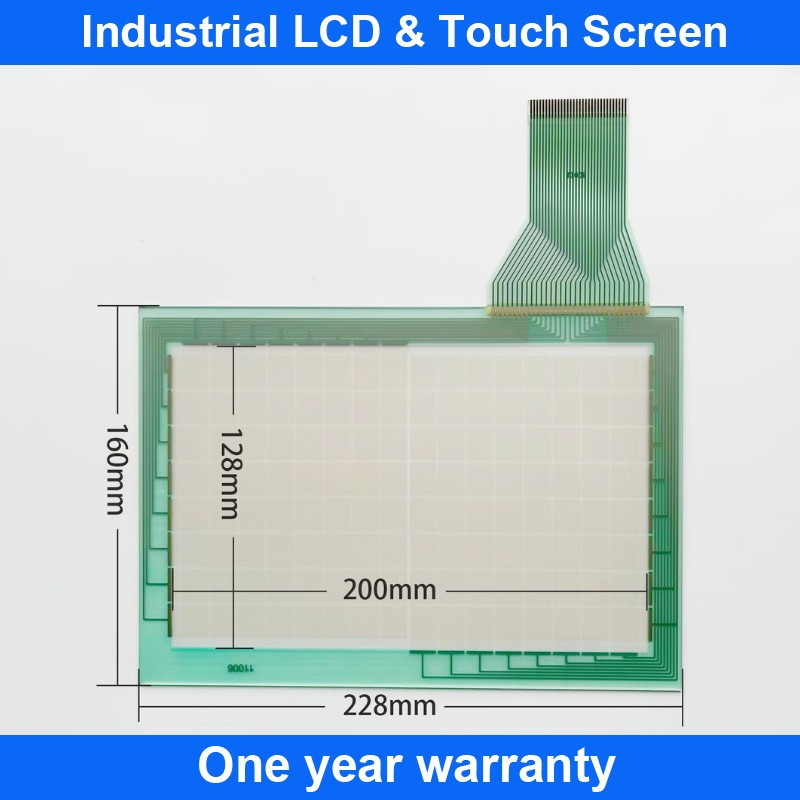 Touch Screen Glass Panel Digitizer For NT600S-ST121-V1 NT600S-ST121-V2 Touch