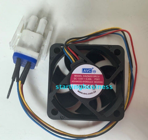 13.6V 0.20A 4-wire plug 5015 waterproof cooling fan DAZA0515RCU