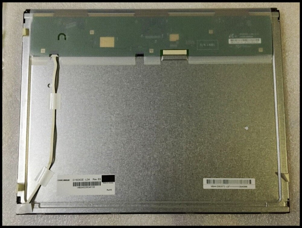 15" G150XGE-L04 LED LCD Display Screen For Chimei Innolux TFT LCD Panel 1024*768