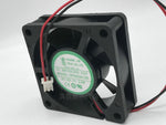 YOUNGLIN DFS602012H 6020 DC12V 2.0W 2-wire 6CM silent cooling fan