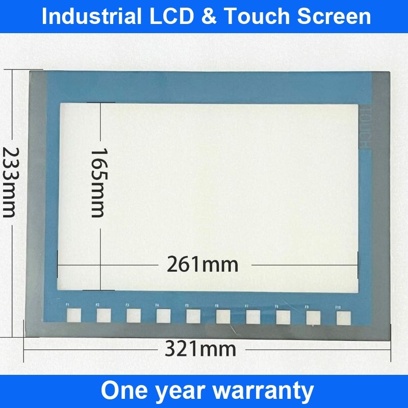 Membrane Keypad Keyboard Button Film KTP1200 Basic 6AV2 123 6AV2123-2MB03-0AX0