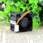NIDEC 40*40*28mm 4CM DC 12V 0.24A W40S12BS8AB5-52 3 Line Violent Cooling Fan