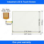 Touch Screen for Beijer EXTER T100 Type 06030B 06030A with Protective Film