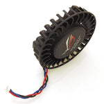 T127015DM 12V 0.15a 3Pin 58mm 39x39x39mm cooling fan of ASUS graphics card