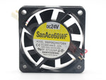 SANYO 9WF0624H7D04 Fan 60x60x15mm 24V 0.12A 3-PIN for FANUC A90L-0001-0423