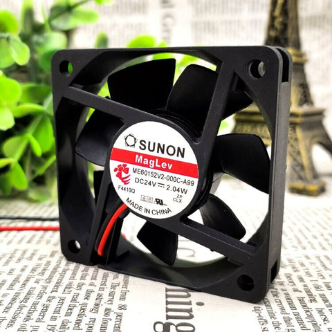 SUNON ME60152V2-000C-A99 6CM 24 V 2.04W 6015 COOLING FAN 2pin
