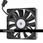 NEW NMB-MAT 3106RL-04W-S19 DC 8CM 8015 cooling fan 3 wire