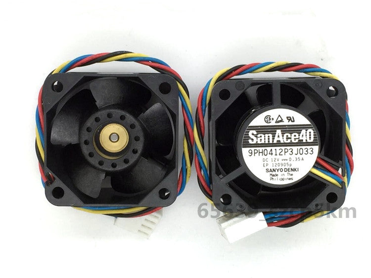 New Supermicro Sanyo Denki San Ace 40 9PH0412P3J033 1U 4-pin server Cooling FAN