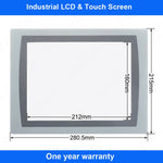 2711P-T10C21D8S Touch Screen Panel for 2711P-T10C21D8S with Overlay Film
