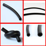 ID:2-12mm OD:4-16mm Viton Hose FKM FPM Viton Hose Oil Resistant 3 meter