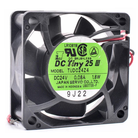 SERVO TUDC24Z4 6cm 6025 60x60x25mm DC24V 1.8W inverter silent cooling fan