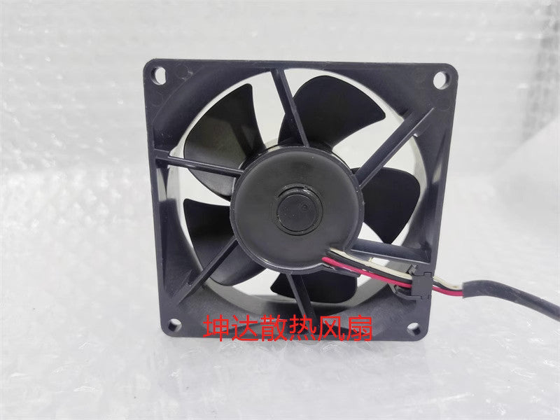 For NMB Fan 08025VE-12P-GLD DC12V 0.68A 8025 8cm 3 WIRE Cooling fan