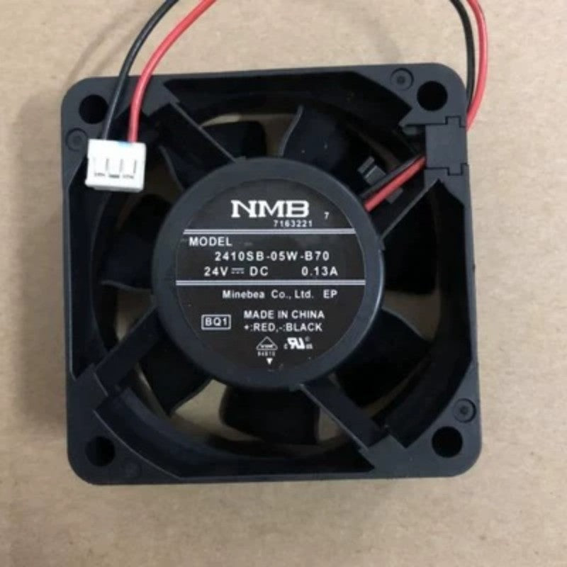 NMB 2410SB-05W-B70 6CM 6025 24V 0.13A Inverter Cooling Fan