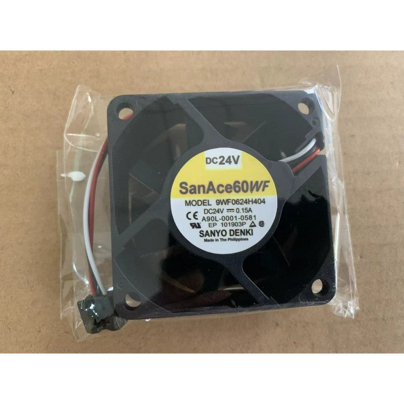 1PC SanAce60WF 9WF0624H404 24V 0.15A A90L-0001-0581 FANUC cooling fan