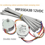 MP35EA3B For Midea Air Conditioner Cabinet 12V Double Motor Sweeping Motor Part