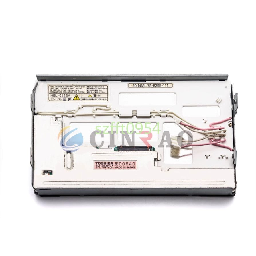 New For TOSHIBA TFD70W23A LCD Display Screen Panel Repair Replacement