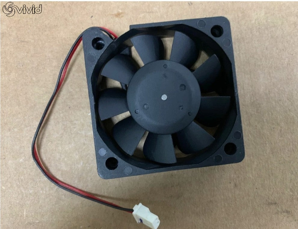 1 PCS NONOISE Fan G5015S12D CS DC 12V 0.080A 5CM 2 Pin 50*50*15MM