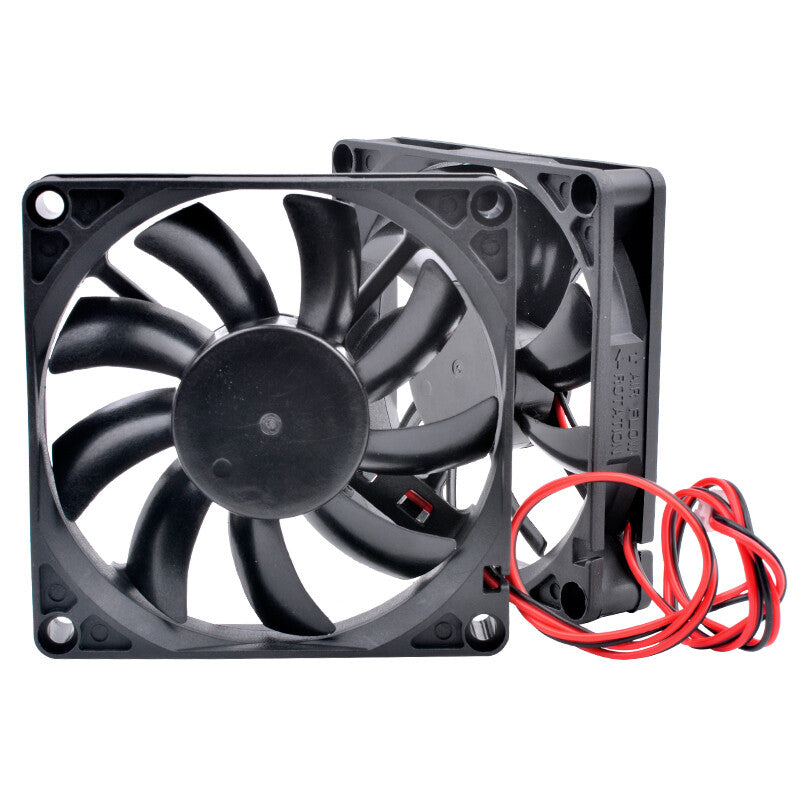 ACP8015 80mm DC5V 12V 24V 2pin cooling fan for router chassis power supply
