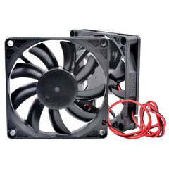 ACP8015 80mm DC5V 12V 24V 2pin cooling fan for router chassis power supply