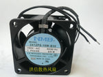 NMB 6030 2412PS-10W-B30 AC100V 6/5W 60*30MM aluminum frame AC cooling fan