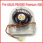YD124515MB DC12V 0.15A 3Pin For ASUS P6X58D Premium X58 Cooling Fan