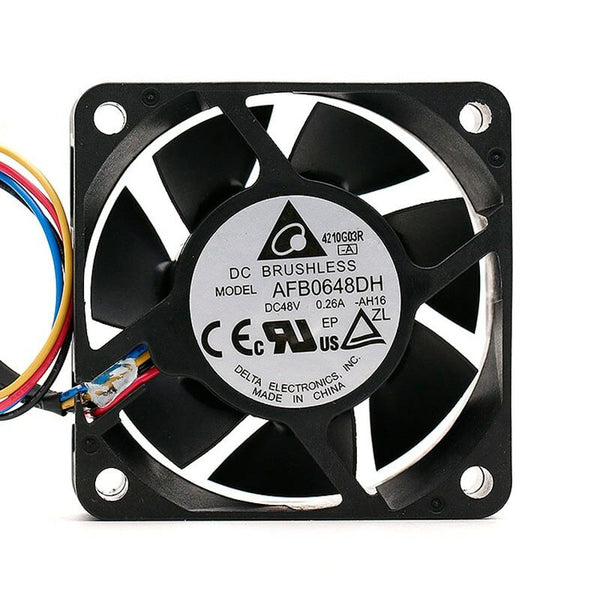 New Delta AFB0648DH 6025648V 0.26A 4 Cable PWM Fan Cooler cooling fan