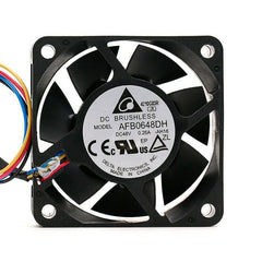 New Delta AFB0648DH 6025648V 0.26A 4 Cable PWM Fan Cooler cooling fan