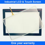 Touch Screen Panel Glass Digitizer For GT2510-WXTBD GT2510-WXTSD + Overlay Film
