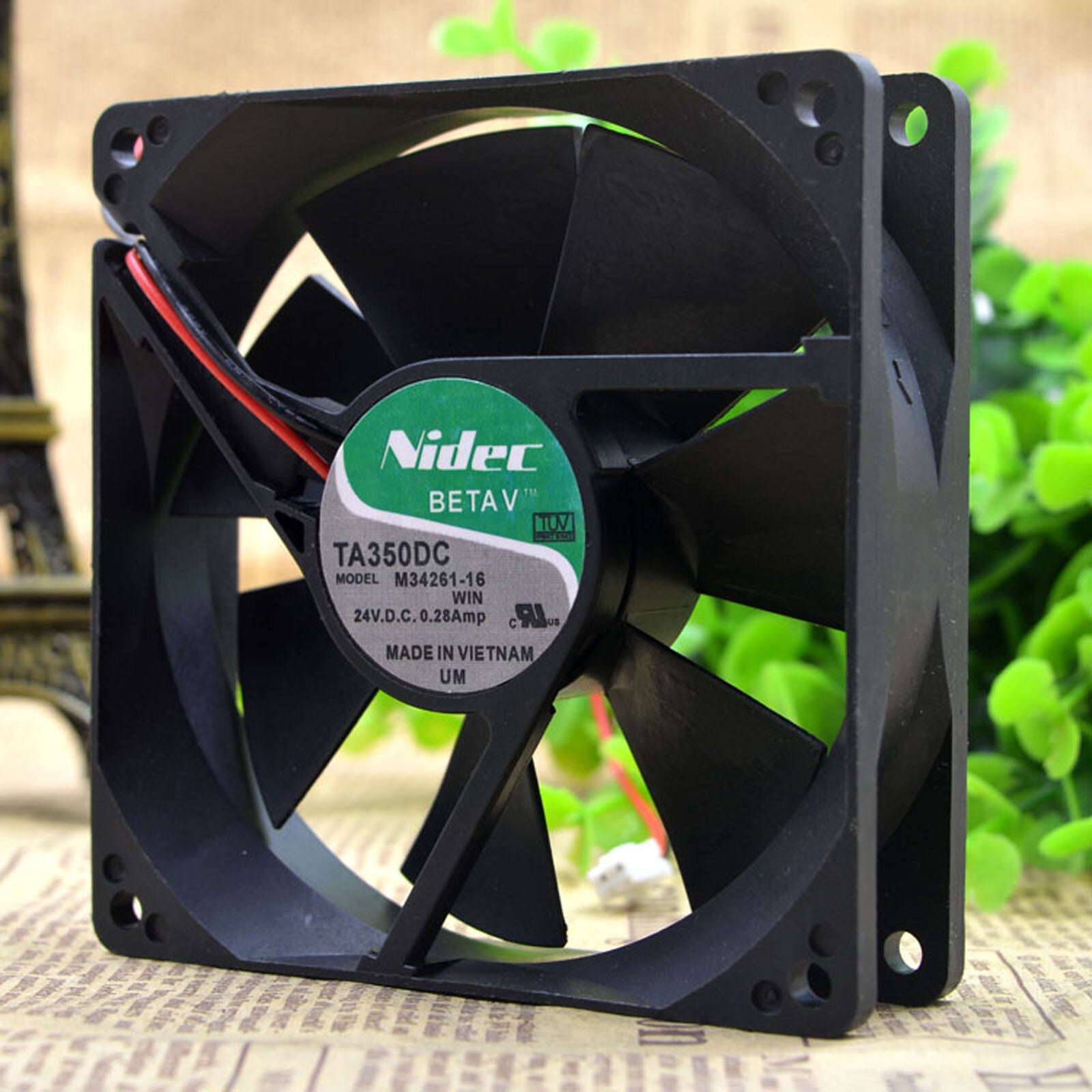 1PCS NEW Nidec TA350DC M34261-16 9025 24V 0.28A cooling fan