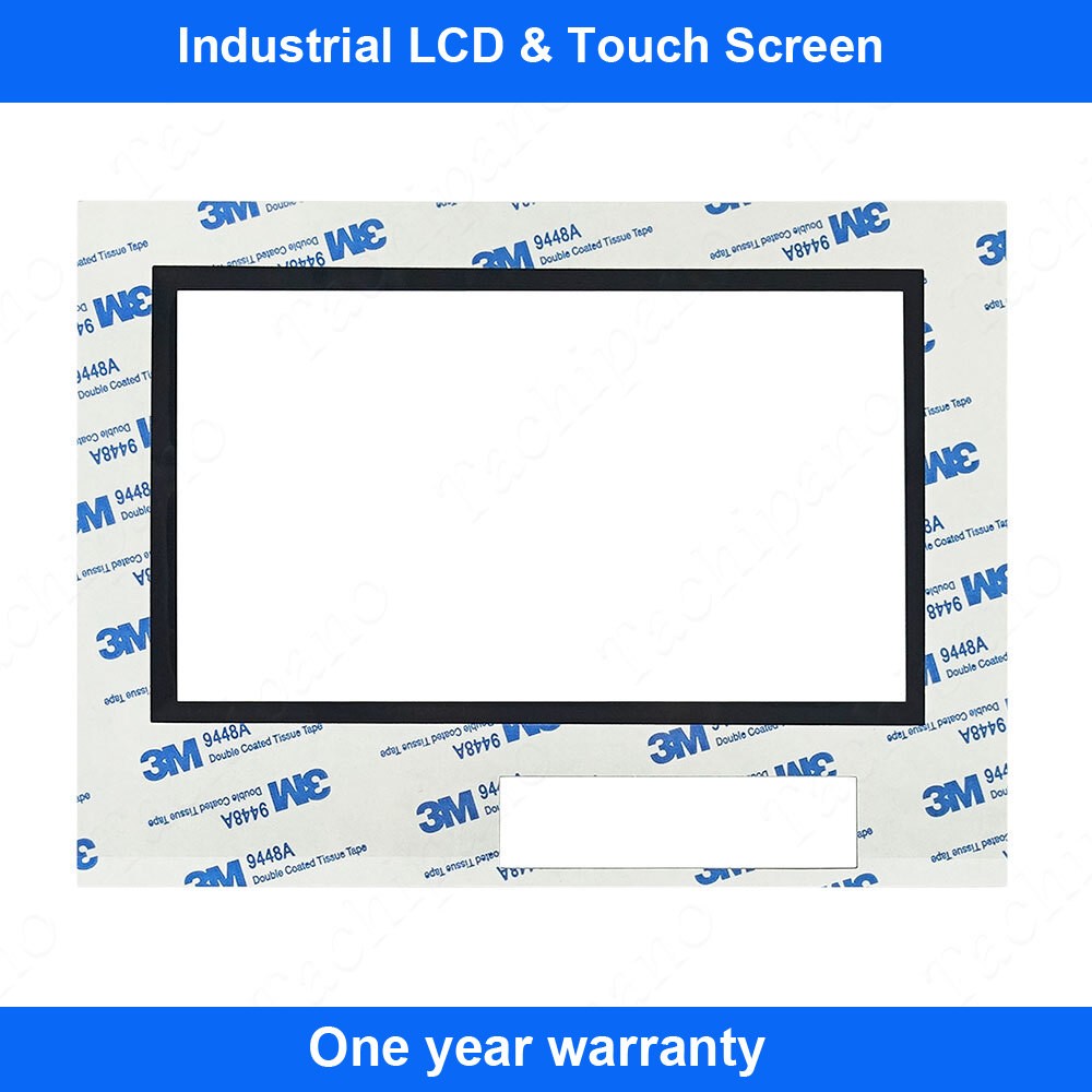 VT5-W07 VT5-W07M Touch Panel Screen for Keyence VT5W07 VT5W07M + Front Overlay