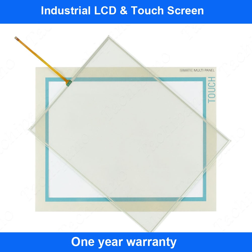 6AV6545-0DB10-0AX0 Touch Screen for 6AV6 545-0DB10-0AX0 MP370 15 with Overlay