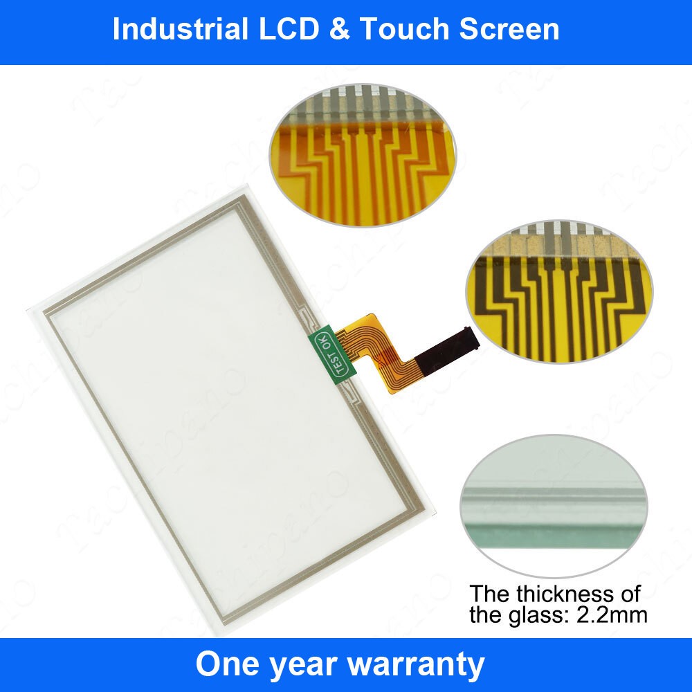 Touch Screen for PH41209515 Rev.H TS071A5K002 17060800 Panel Glass Replacement