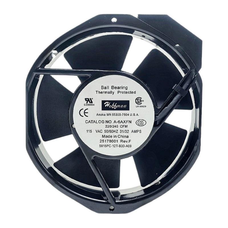 For Use in HOFFMAN A-6AXFN 5915PC-12T-B30-A09 115V 172*150*38 Fan Cooling Fan