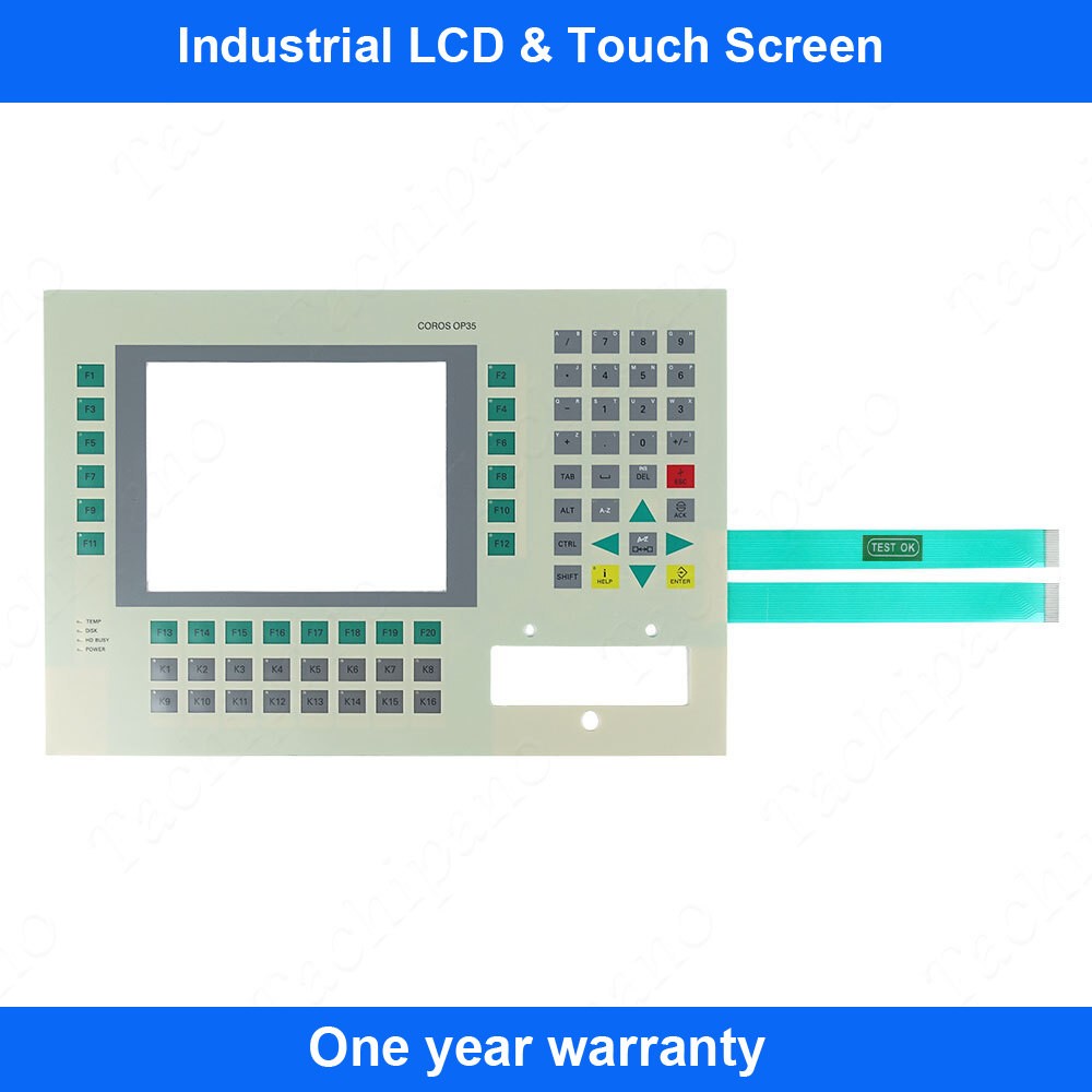 6AV3535-1FA41-0BX0 Membrane Keypad Switch for 6AV3 535-1FA41-0BX0 OP35 Keyboard