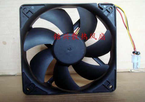 For SUNON EEC0251B1-0000-G99 120*120*25mm 12cm 5.4W DC 12V 3-wire Cooling Fan