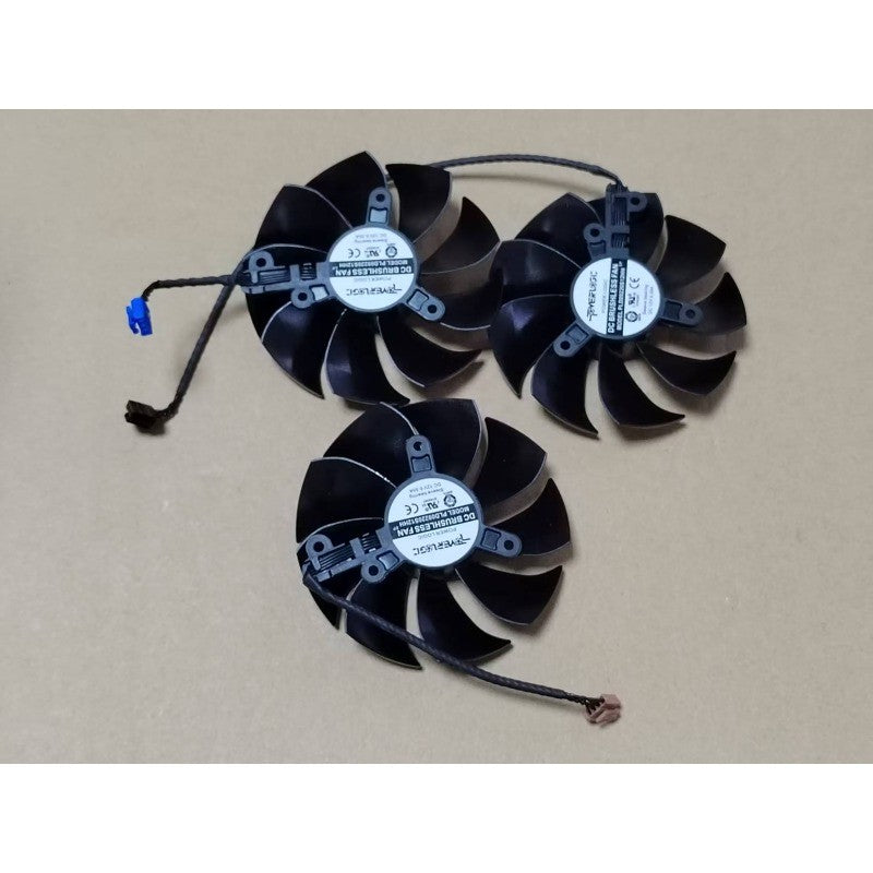 85mm EVGA RTX 3070 3080 Ti 3090 FTW3 ULTRA Graphics Card Fan Replacement TD21